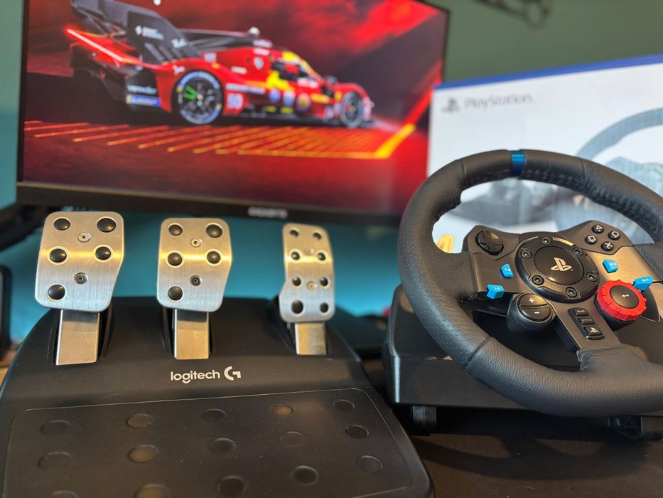 Volante Logitech G29 Driving Force
