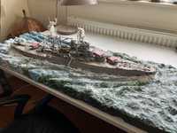 Model okrętu USS Arizona 1:200