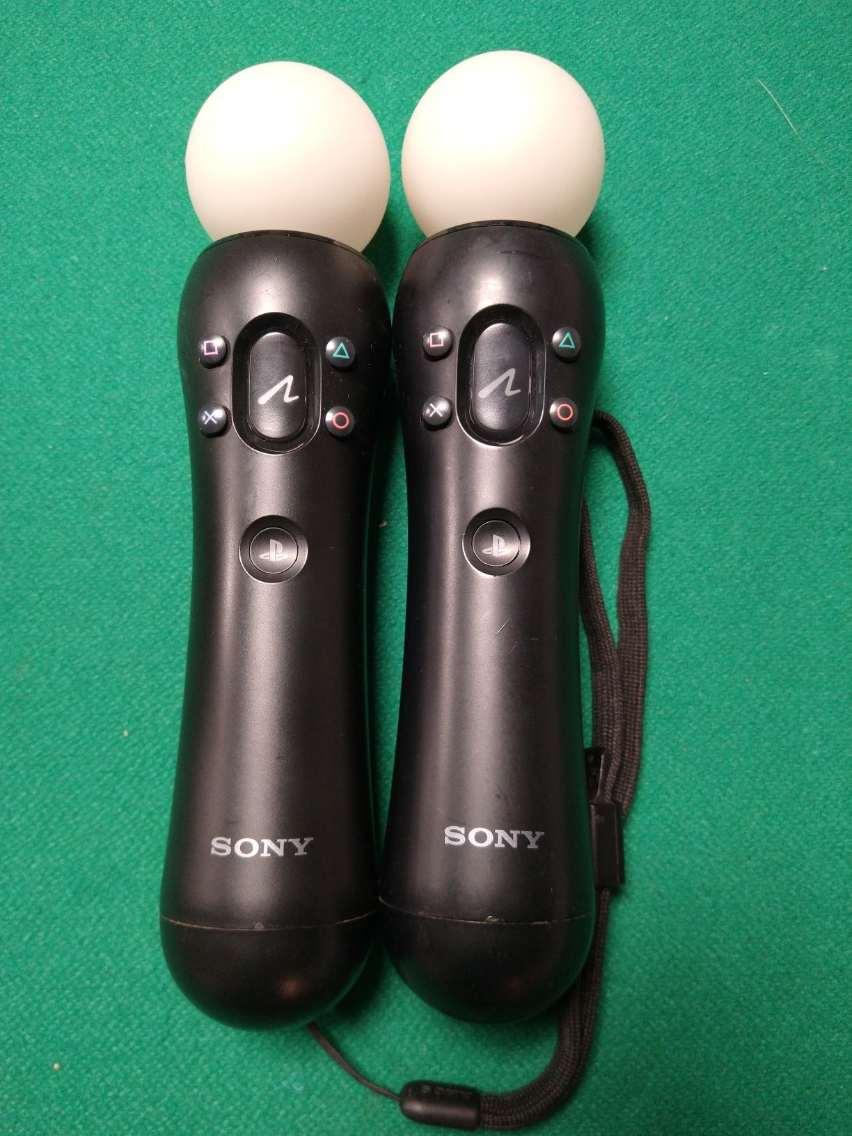 2 kontrolery PlayStation Move Sony
