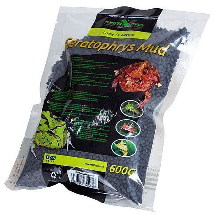 Repti-Zoo Ceratophrys Mud 600G - Podłoże Dla Żab Rogatych