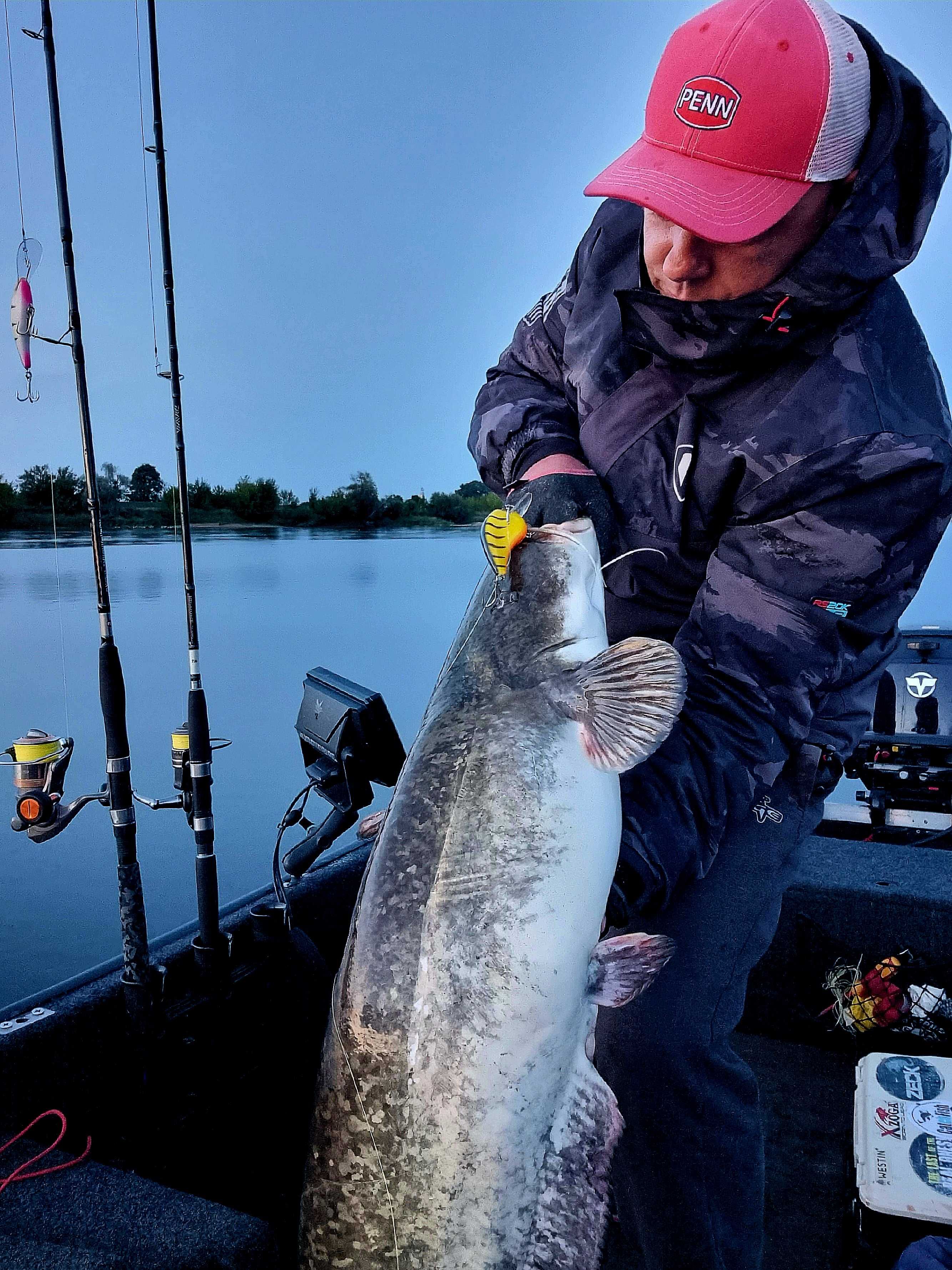 Wobler Sumowy CFLures - RIVER TIGER (trolling / spinning)