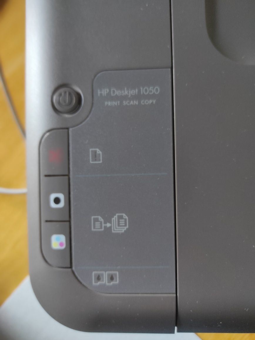 HP Deskjet 1050 - print scan copy
