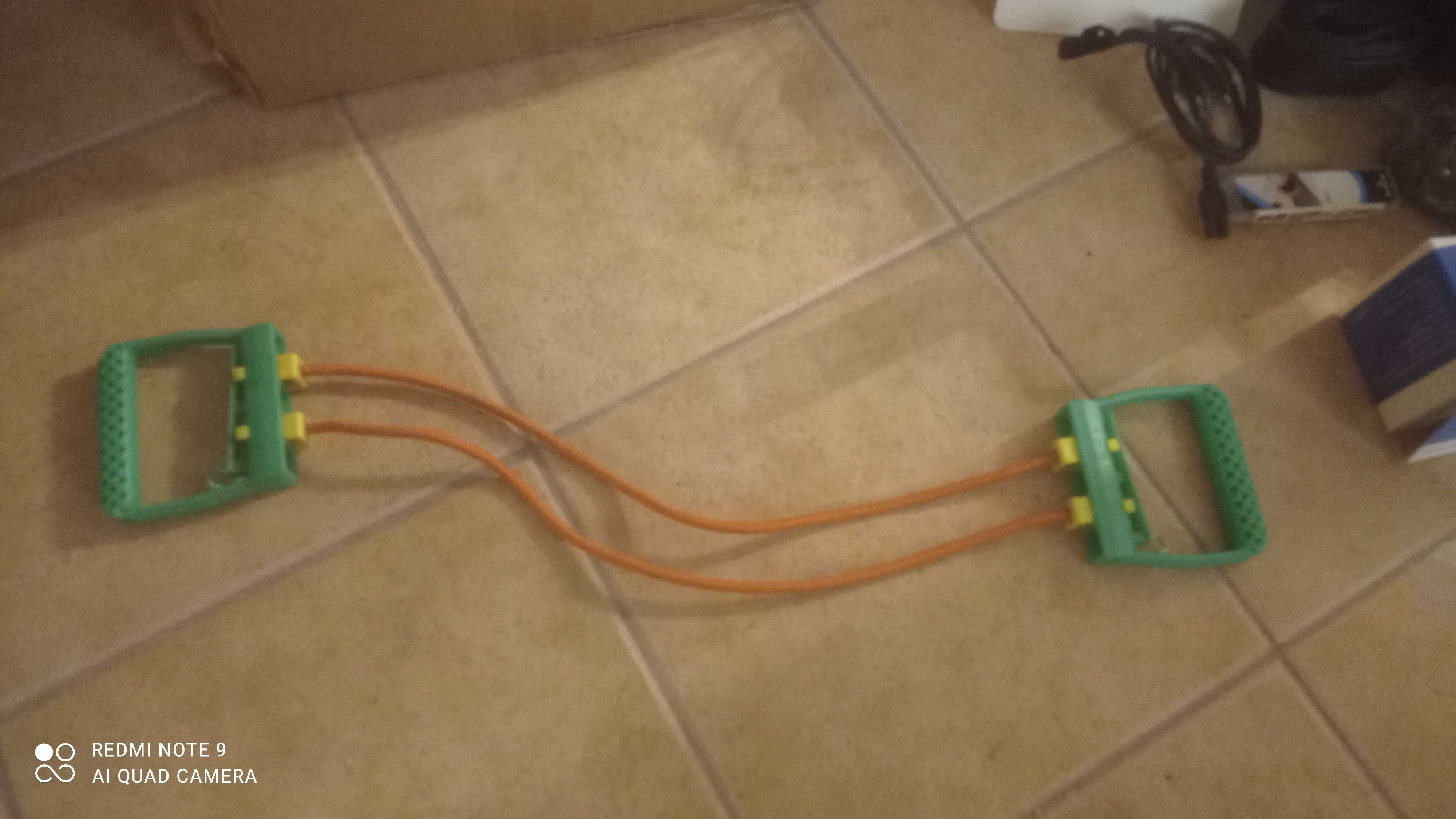 Pegas de exercícios