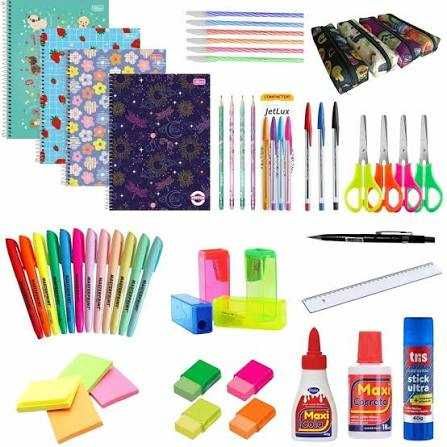 Material Escolar em Segunda Mão - Como Novo!