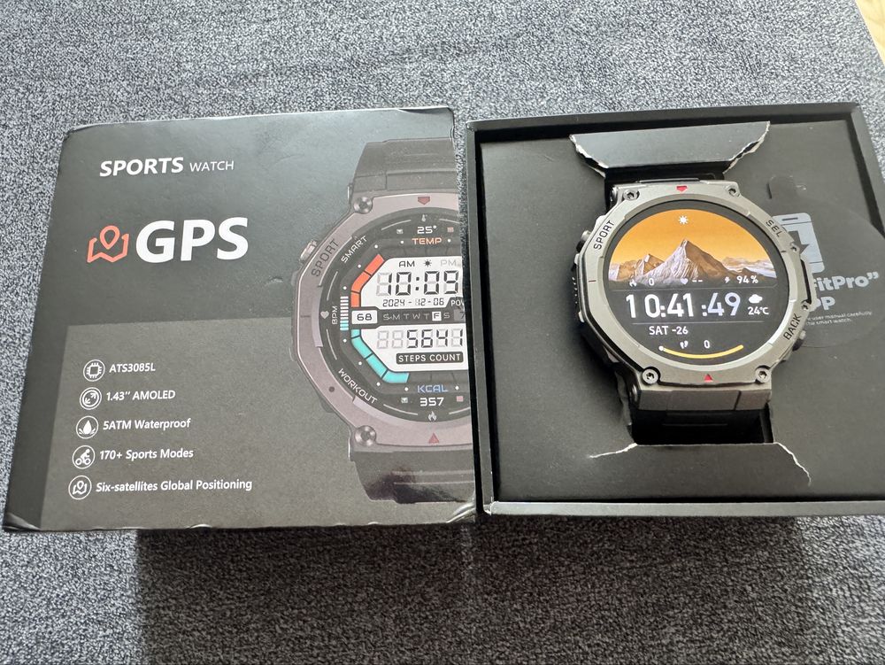 Smartwatch DM58 | GPS | Amazfit Trex