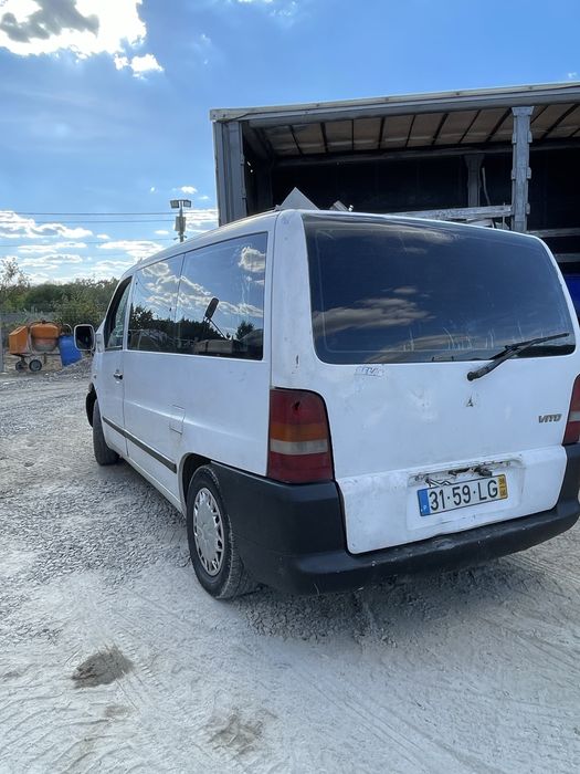 Trocooh Mercedes vito 110d 8 lugares