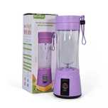 Przenośny Blender do Soku i Smoothie – 380 ml, Ładowanie USB, 2000 mAh