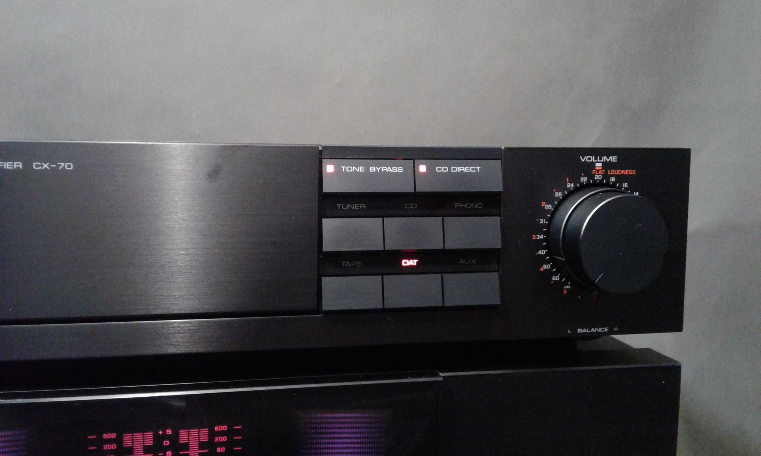 YAMAHA MX-70, Yamaha CX-70,zestaw stereo
