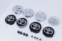 Колпачки заглушки на литые диски Toyota Тойота 57м58м60м62м63м65м