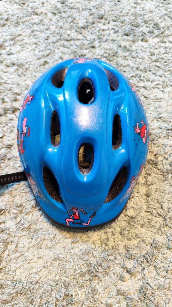 Kask rowerowy dla dziecka S