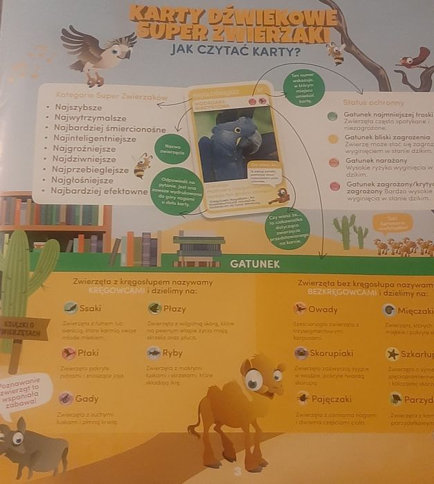 Super zwierzaki - album z kartami i zabawami