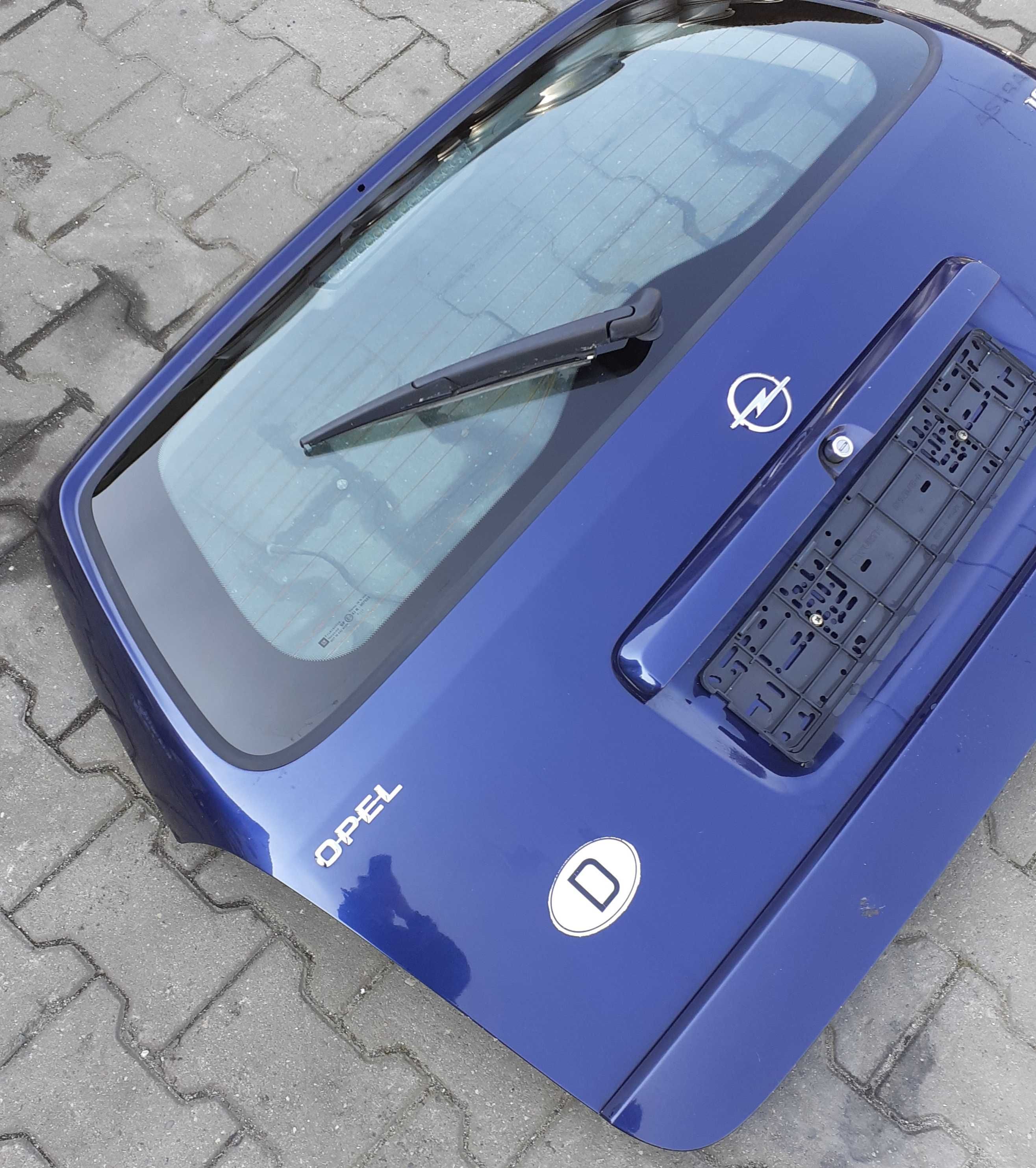 Klapa tylna Opel Astra G II