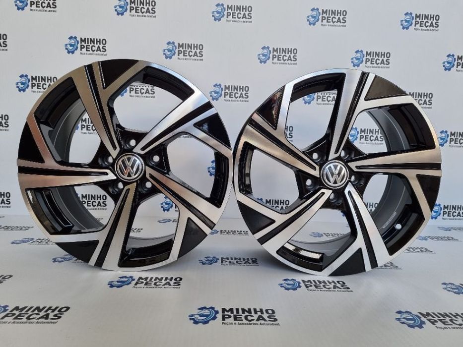 Jantes New Golf R 2021 em 17 (5x112)