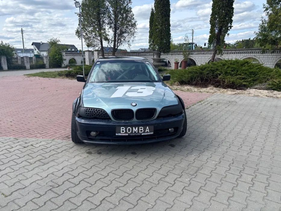 Bmw e46 drift v8 m60b40