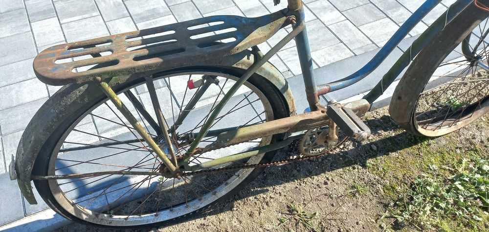 Rower ZZR Cantilever Korlis Tyler Romet. PRL Export USA