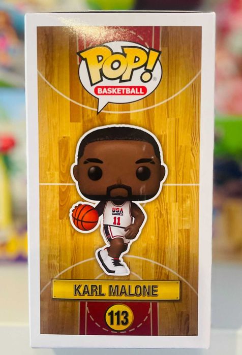 Figurka FUNKO POP! NBA Legends KARL MALONE USA Team 113 Nowa Poznań