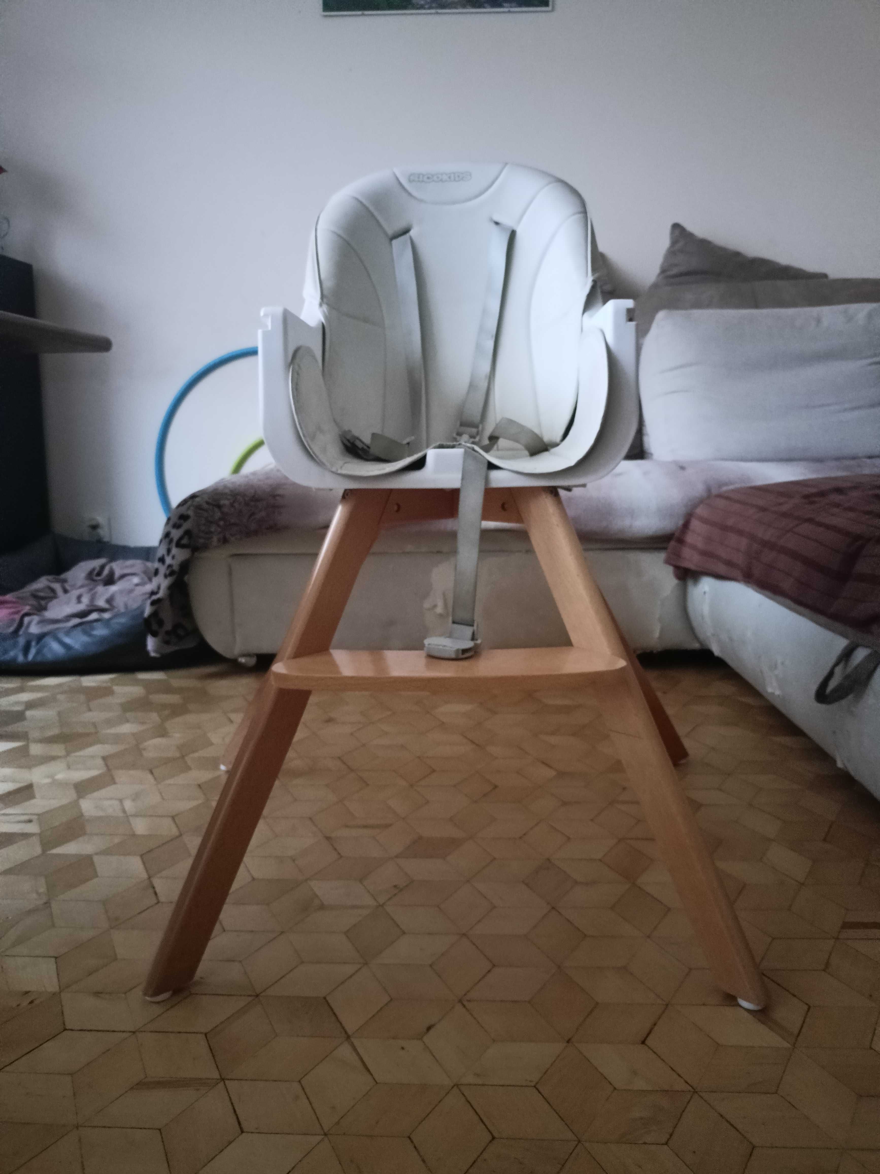 Krzesełko do karmienia 3w1 Ricokids Lilo po 1 dziecku
