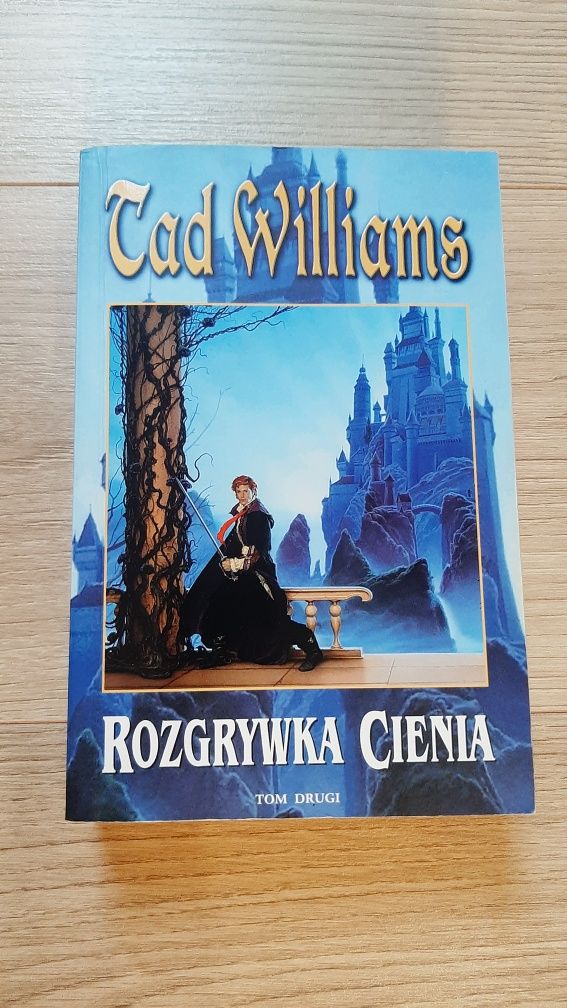 Tad Williams komplet książek Marchia Cienia Rozrywka Cienia