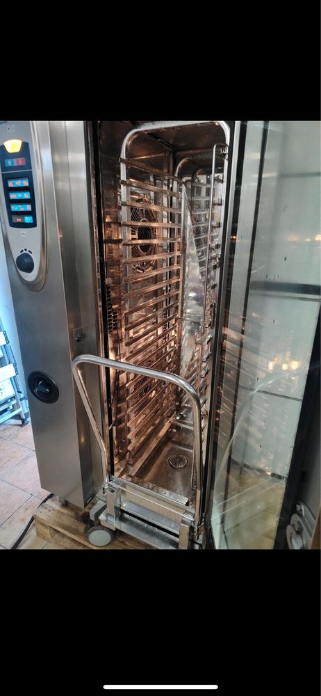 Piec Rational Scc 201 gazowy konwekcyjno parowy