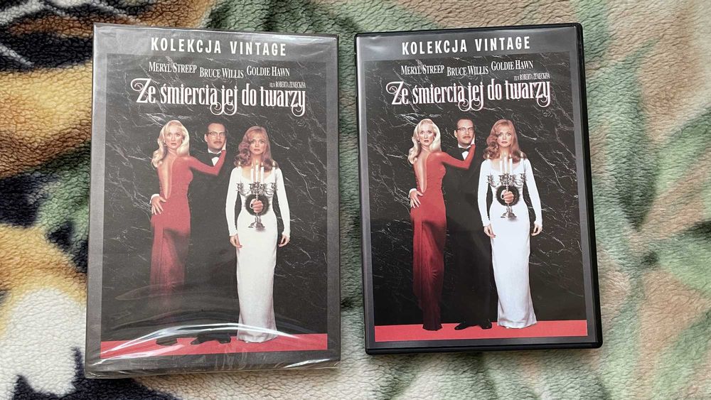 Ze śmiercią jej do twarzy DVD