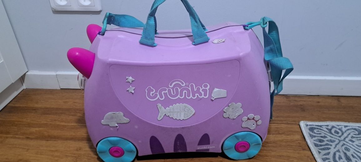 Walizka Trunky  dla dzieci