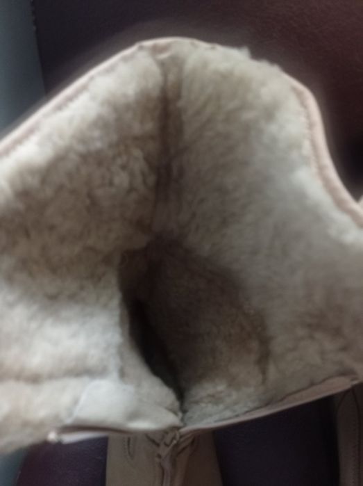 Чоботи жіночі на хутрі зимові