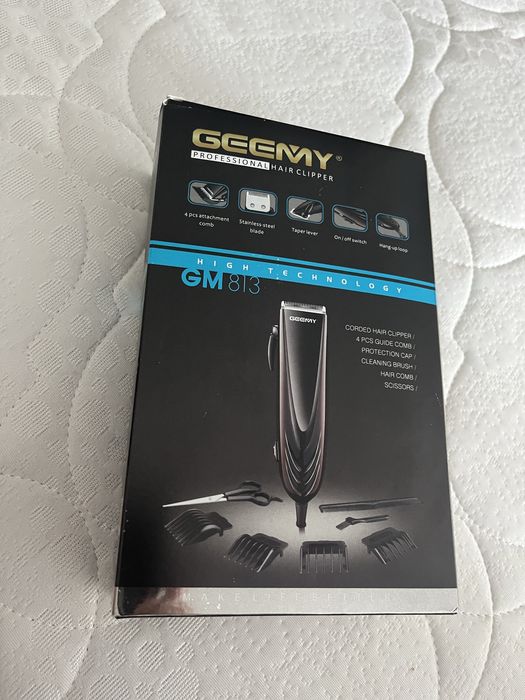 Машинка для стрижки + тример