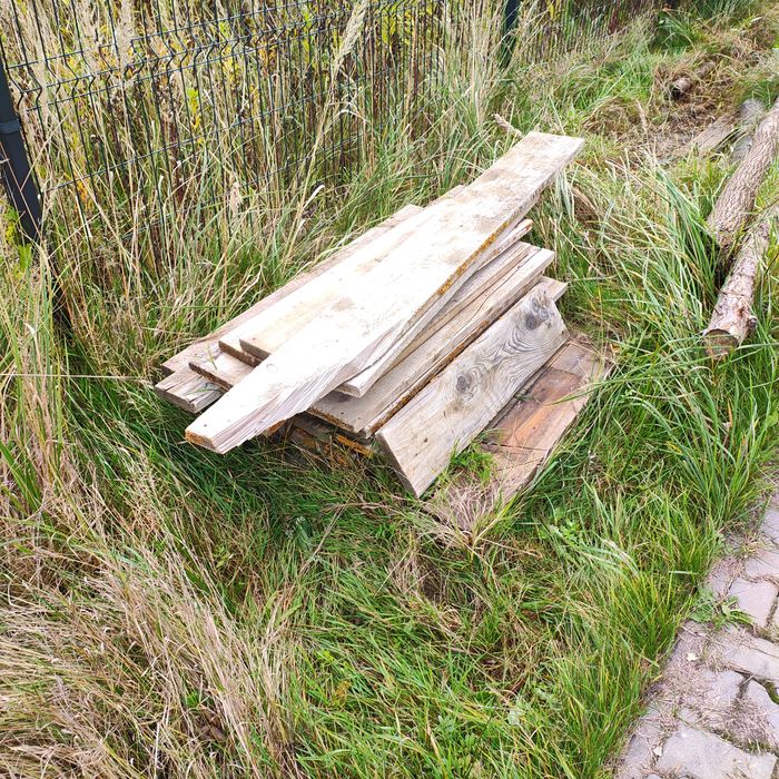 Sprzedam deski szalunkowe jetki dlugie