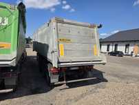 Wywrotka Wielton 38m mercedes tarcza
