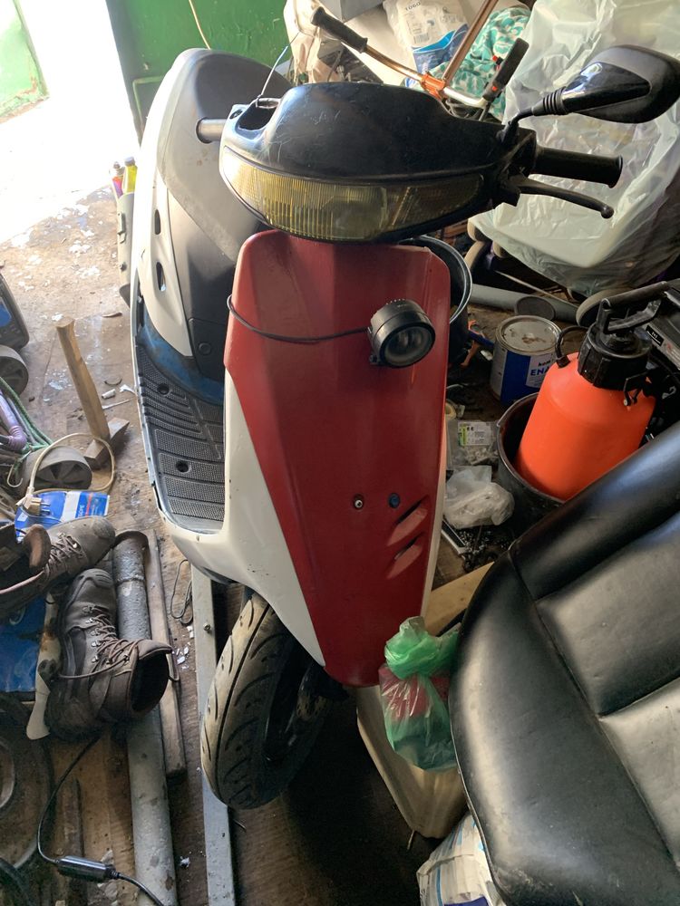 Honda dio 28 65 кубиков