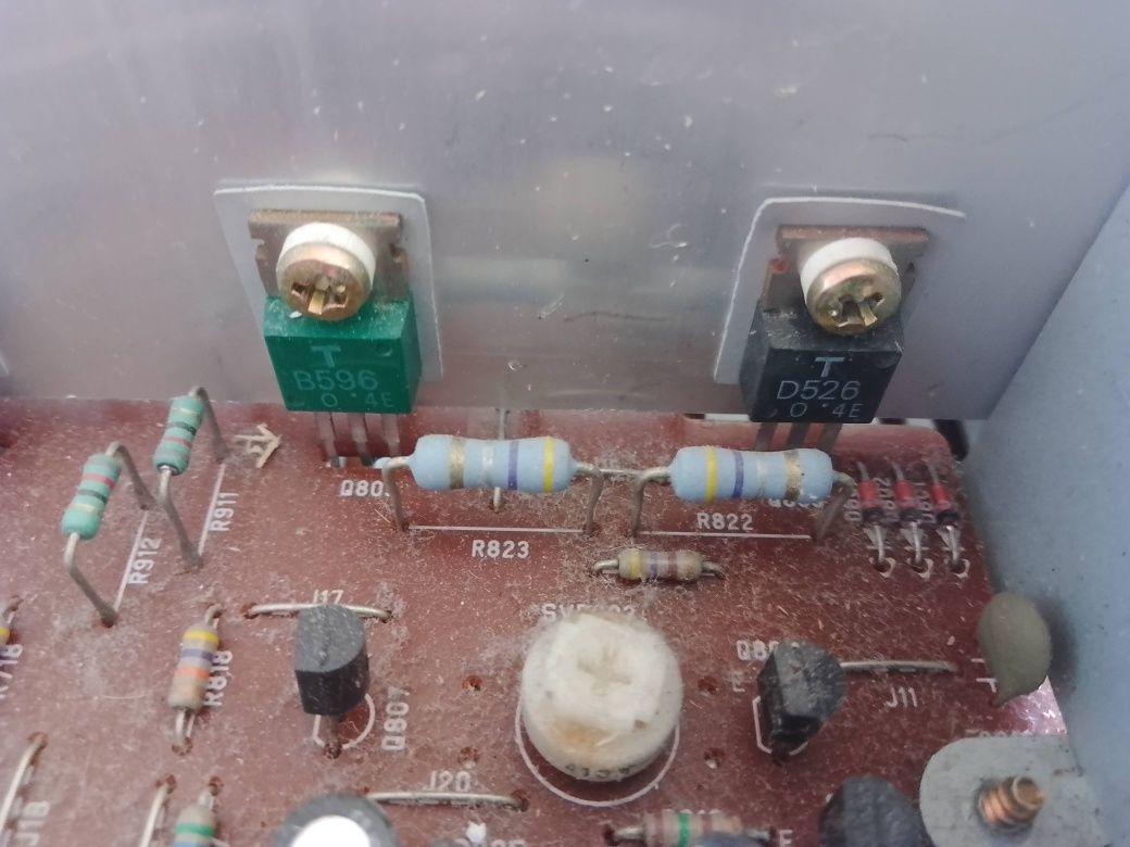 Sanyo JA220 JT230L Tuner i Wzmacniacz Zestaw