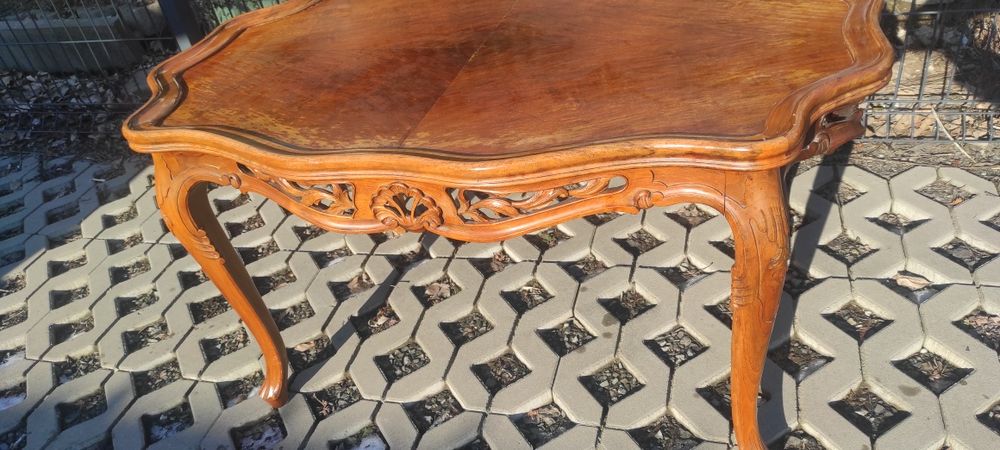 Antyczny stolik kawowy Ludwik Rokoko