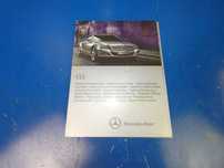 MERCEDES CLS W218 INSTRUKCJA OBSŁUGI PŁYTA CD