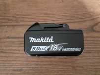 Bateria Makita 5.0ah 18v akumulator