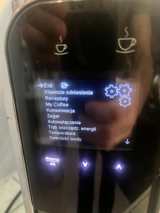 EKSPRES MELITTA BARISTA  lcd menu pl Warszawa Używany jak nowy