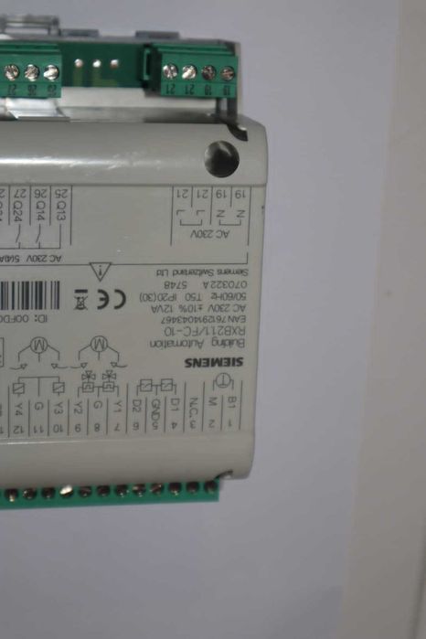 KNX controlador Siemens RXB21.1/FC-10