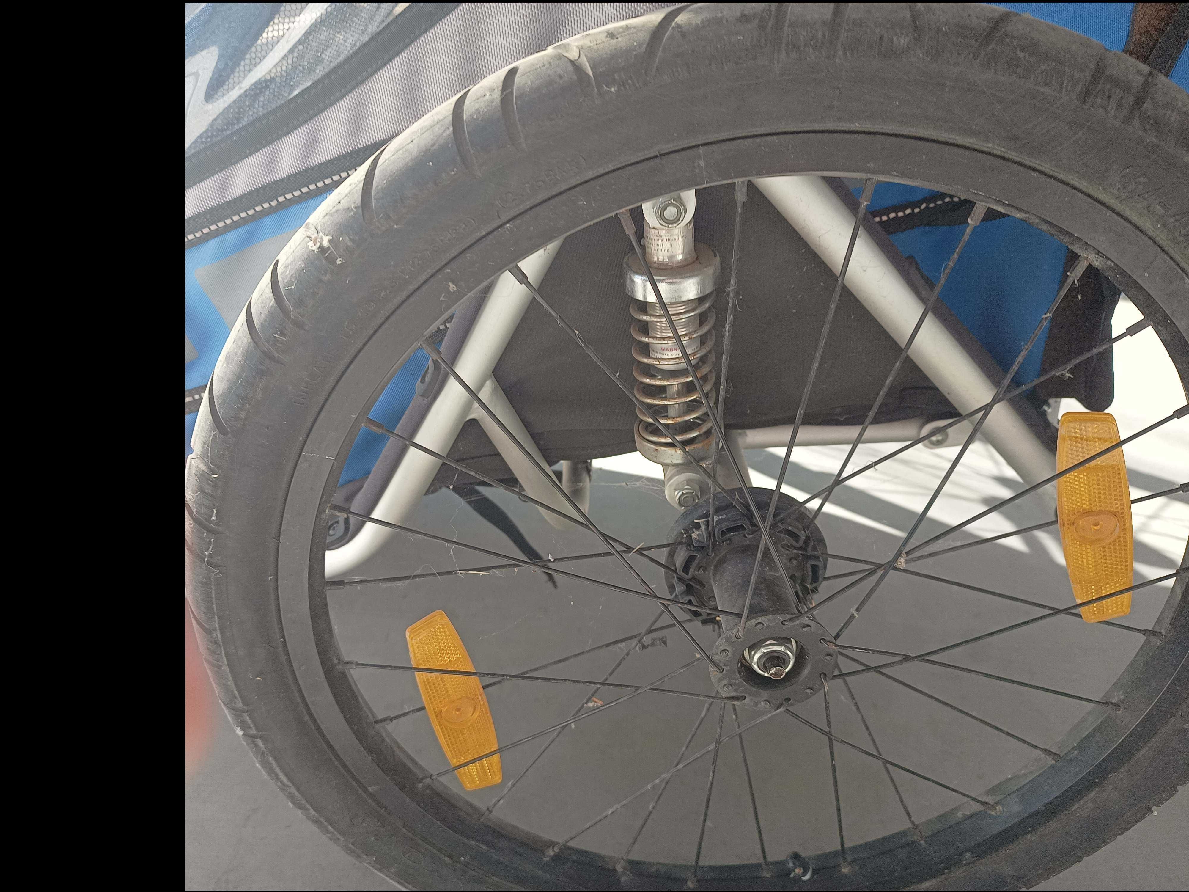 Przyczepka/wózek rowerowy Qeridoo Sportrex 2