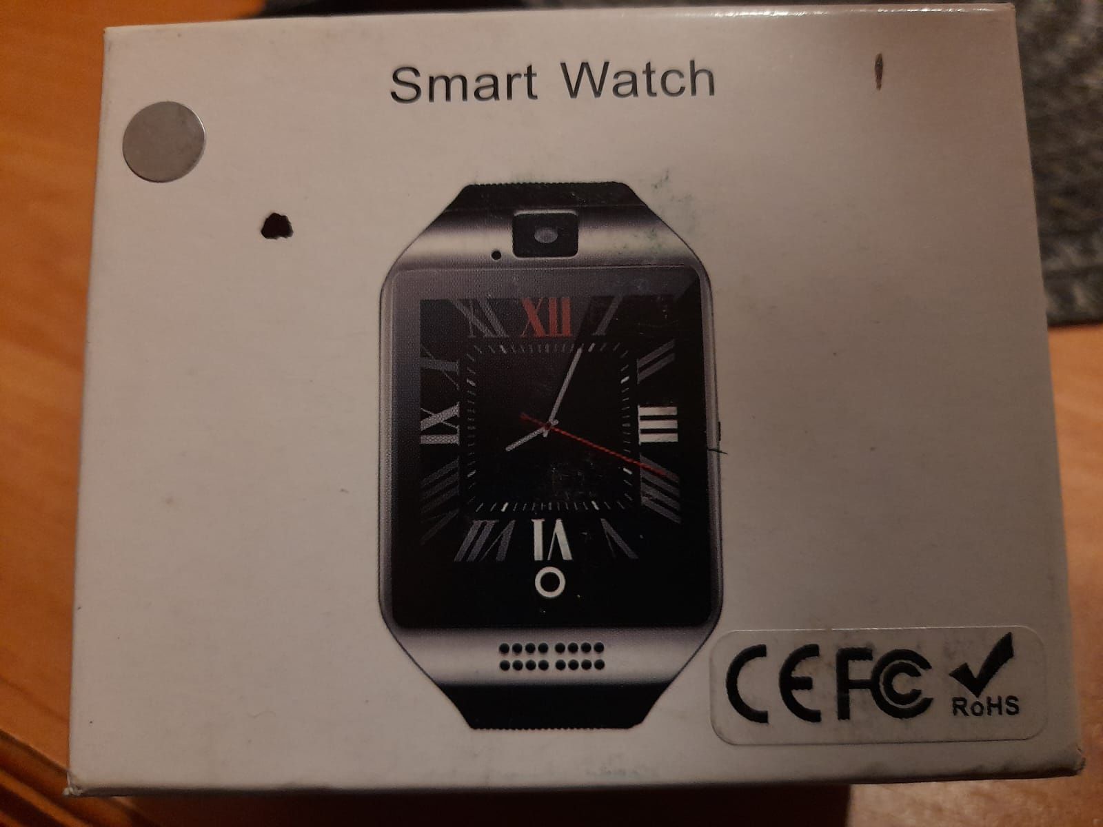 Smart watch czarny