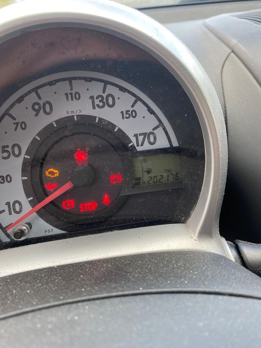 Peugeot 107, 2008 rok, klima