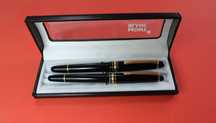 Zestaw Montblanc: Pióro wieczne 4810 14K + Pióro kulkowe Meisterstück