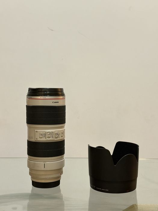 Canon 70-200 2.8 II is usm