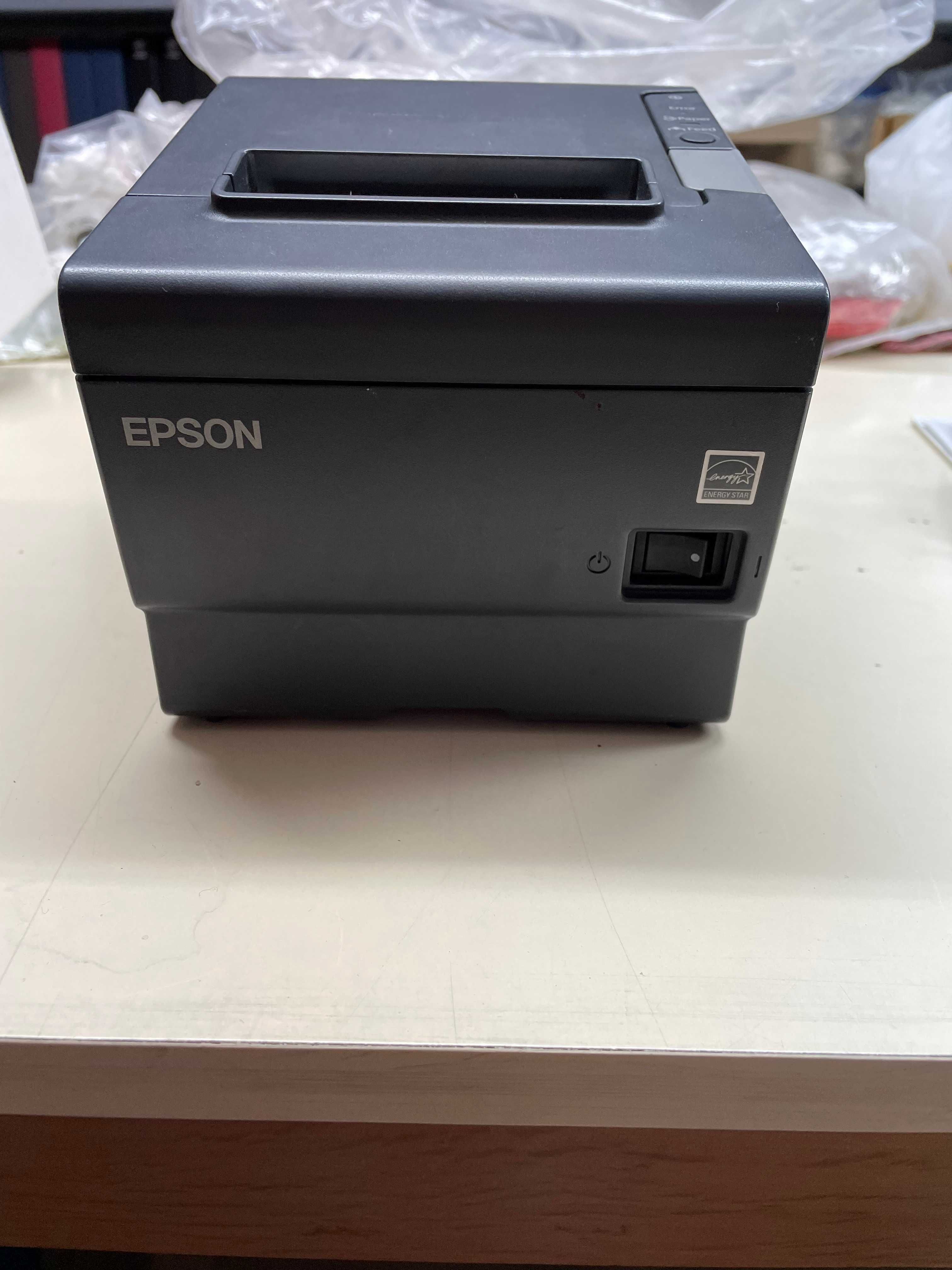 Impressora de talões térmica Epson TM-T88V