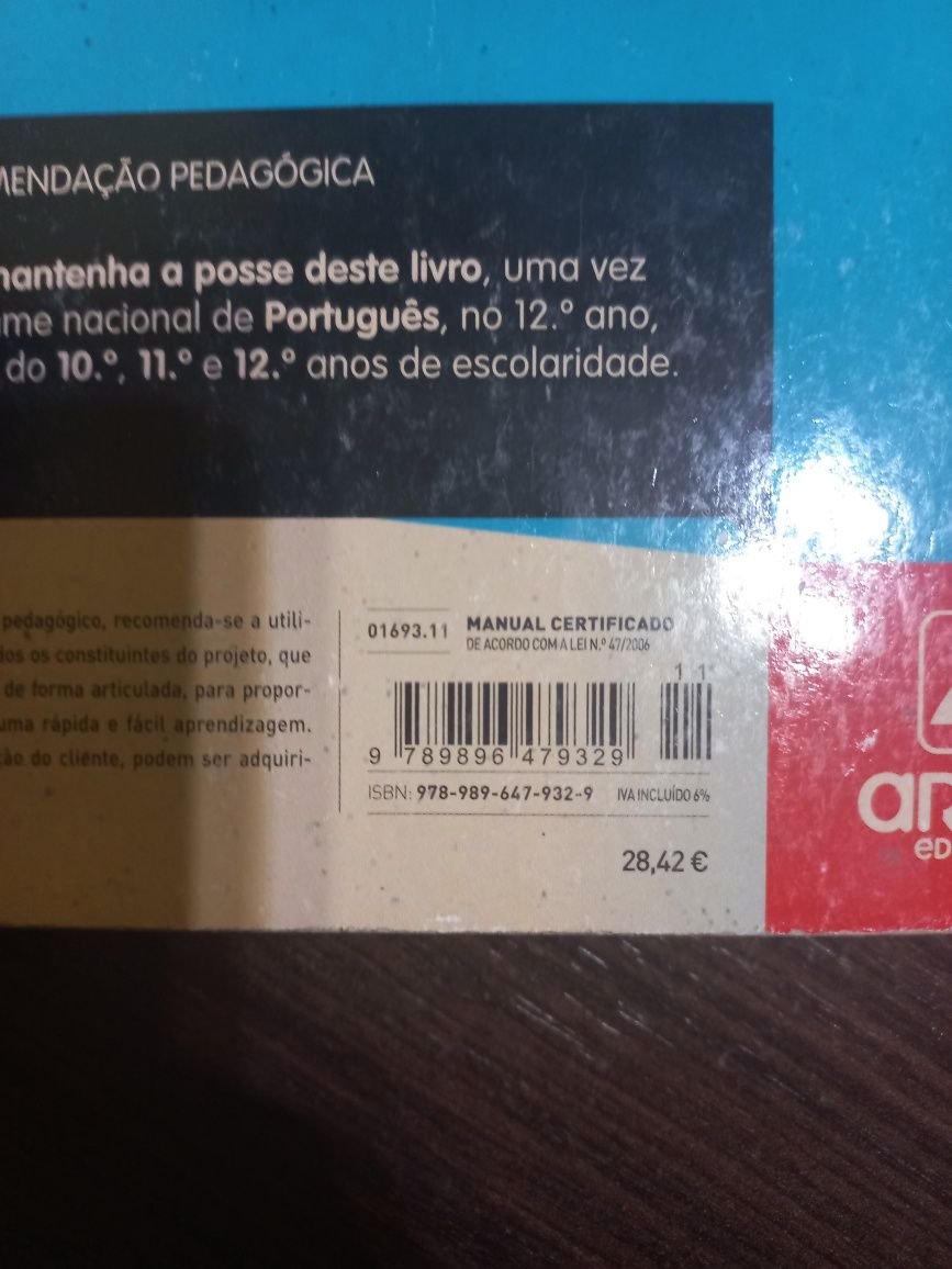 Manual Português "Palavras" 10 ano