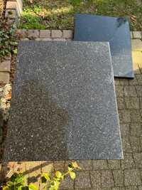 Blat granitowy granit galaxy star rozm. 46x38 oraz 57x46 cm