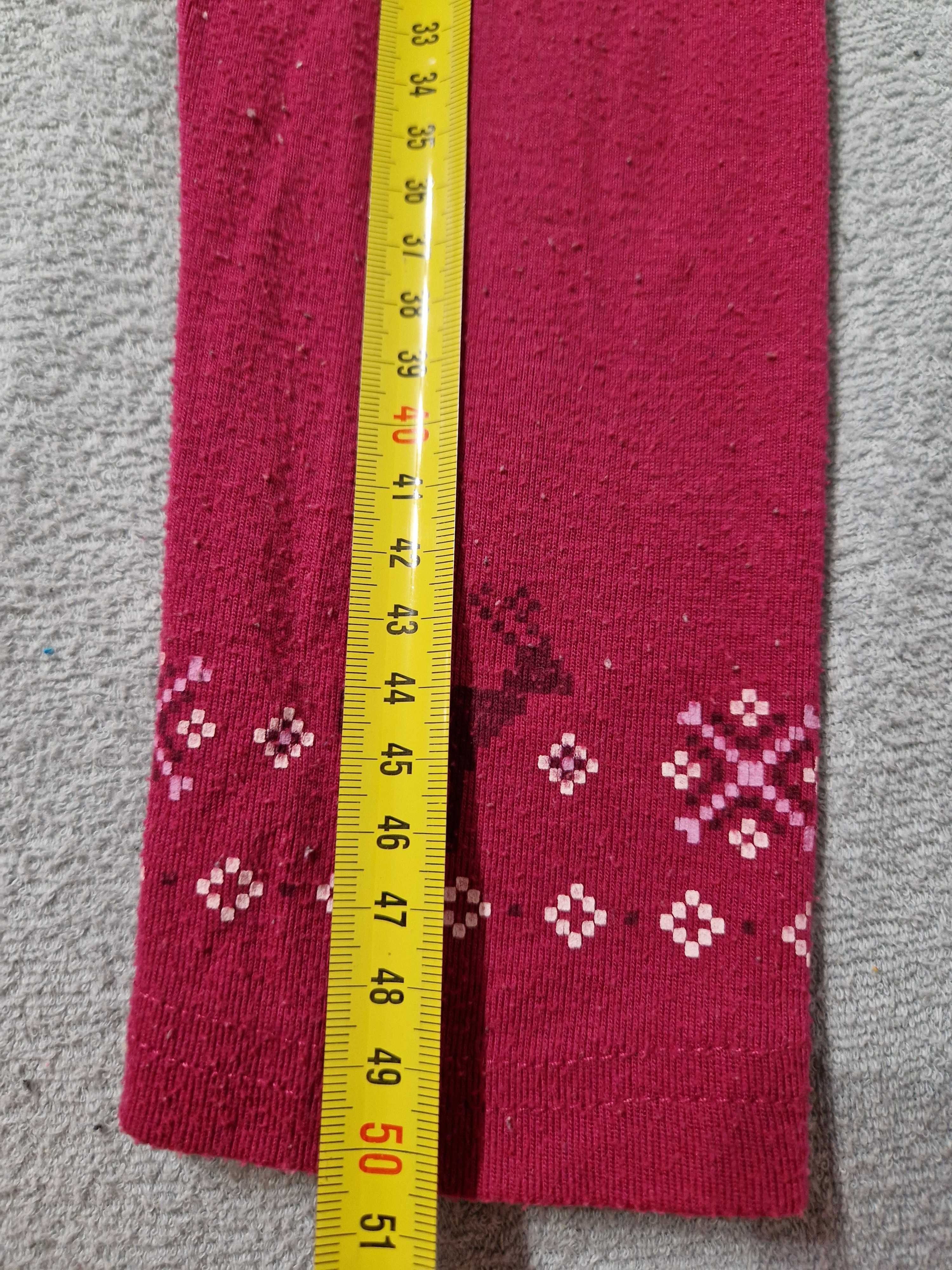 Legginsy, miękkie i wygodne r. 98-104
