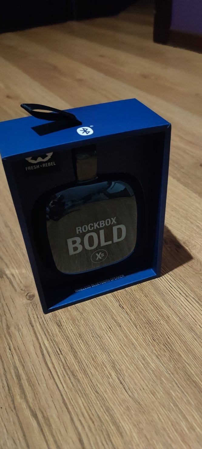 Rockbox Bold XS głośnik Bluetooth