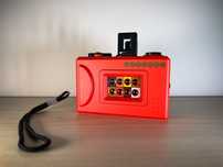 Lomography Oktomat - Máquina fotográfica lomo analógica (Rara)