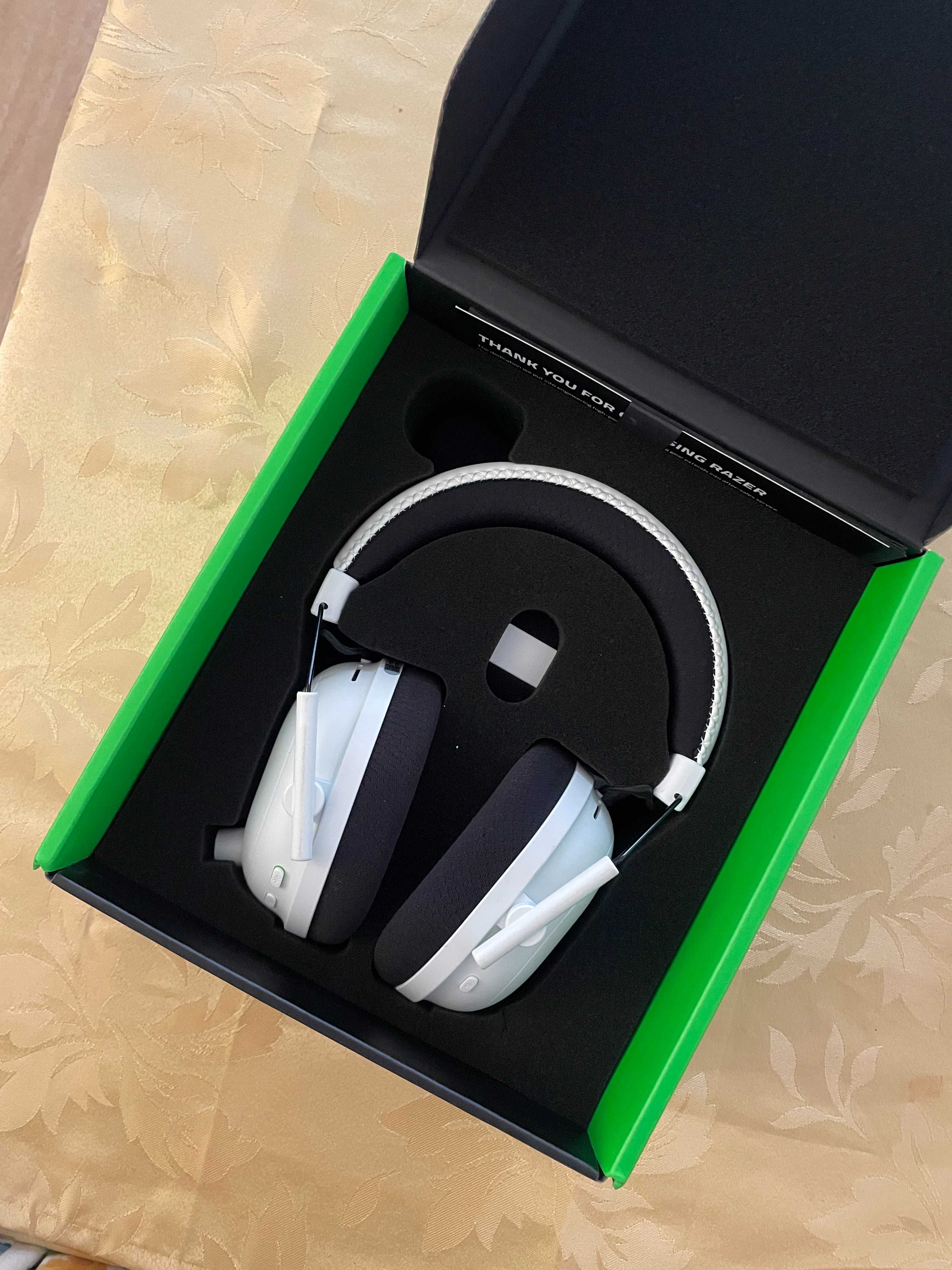Razer Blackshark V2 Pro 2023 Branco sem microfone