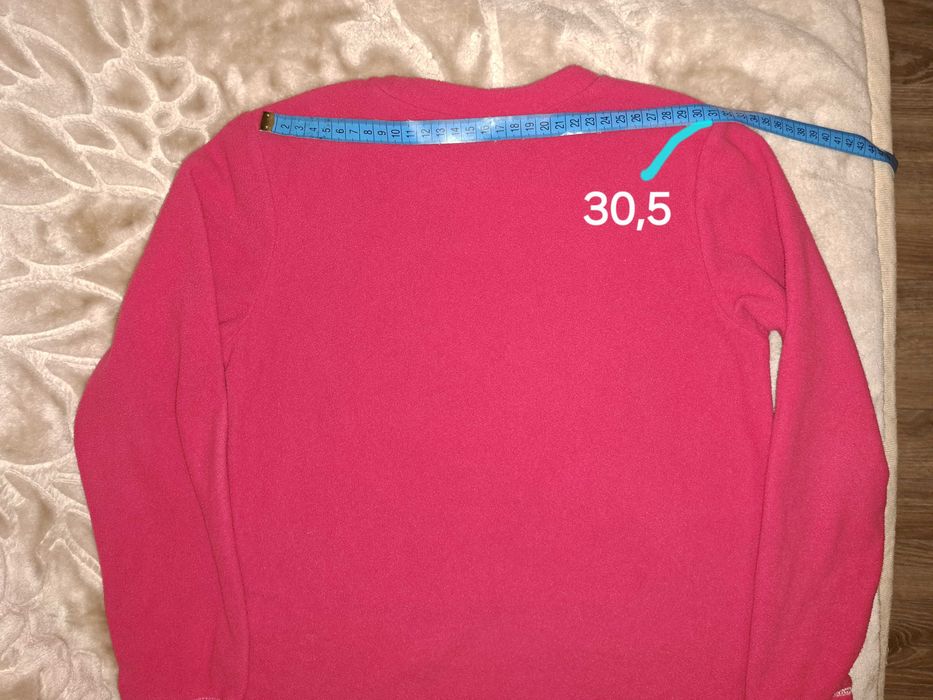 Bluza czerwona Quechua