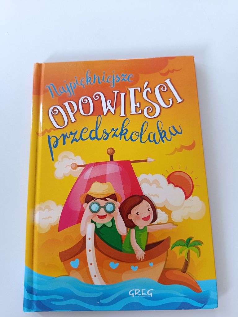 Najpiękniejsze opowieści przedszkolaka, wyd greg